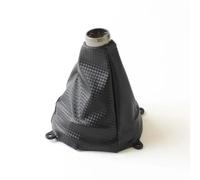 HUDVNST Auto Parts for Civic DX EX LX Model 2006-2012 Car Gear Shift Boot Cover Gaiter Collars(Carbon)