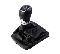 HUDVNST Auto Parts for Skoda Octavia 2 A5 A6 2004-2012 5/6 Speed Car Stick Gear Shift Knob Gaiter Boot Cover Lever Change Knob(5 Speed)