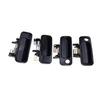 HUDVNST Car Parts 4 Pcs for Camry 2.2L 3.0L for Lexus ES300 3.0L 1997 1998 1999 2000 2001 Black Outside Car Door Handle Front Rear Left Right