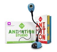 HUE Animation Studio: Complete Stop Motion Animation Kit (Camera, Software, Book) for Windows/macOS (Blue)
