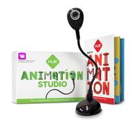 HUE Animation Studio: Complete Stop Motion Kit for Windows/macOS, Black