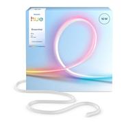 Hue Essential 10-Meter LED Flex Strip Light, RGBIC, Vibrant Color and Ambiance, Flexible Indoor Lighting, Easy Installation, App and Voice Control, Works with Alexa, Google Assistant, and Apple Home