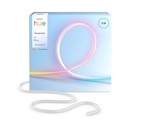 Hue Essential 5-Meter LED Flex Strip Light, RGBIC, Vibrant Color and Ambiance, Flexible Indoor Lighting, Easy Installation, App and Voice Control, Works with Alexa, Google Assistant, and Apple Home