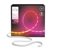 Hue Flux 2-Meter LED Strip Light Extension, Vibrant Color and Ambiance, Flexible Indoor Lighting, Chromasync™ Color Blending, Cuttable, Extendable, Reusable, App and Voice Control