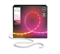 Hue Flux 5-Meter LED Strip Light Extension, Vibrant Color and Ambiance, Flexible Indoor Lighting, Chromasync™ Color Blending, Cuttable, Extendable, Reusable, App and Voice Control