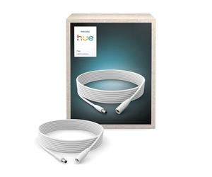 Hue Flux LED Strip Light 5M Extension Cable, Accessories, Flexible Indoor Lighting, Minimalist Design, Easy Installation, Safe Low-Voltage Setup (IP20)