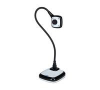 HUE HD Pro Flexible USB Video and Document Camera/Visualiser (Black)