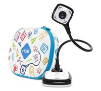 HUE HD Pro Flexible USB Video and Document Camera/Visualiser (Black) (with White Carry Case)