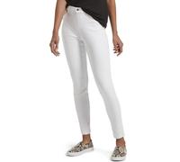 HUE womensUltra Soft Denim High Waist Legging Leggings Pants - White - 2X
