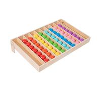 Hue Puzzle Organizer for Kids - Portable Positioning, Cognitive Development Training, Logic Toys Kit for Nursery Education