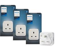 Hue Smart plug UK new - (Triple Pack)