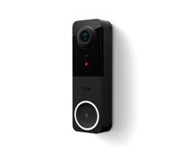 Philips Hue Secure Wired Video Doorbell, 2K Resolution, Wide Angle View, Triggers Notifications, Seamless Integration with Hue Lights, Two-way Audio, True Color, Infrared Night Visibility, Black