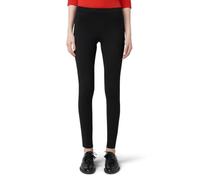 HUE Women’s Ponte Leggings | Fashionable Leggings with Functional Back Pockets