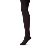 HUE Women's Blackout Tights with Control Top, 90 den, Black, 4