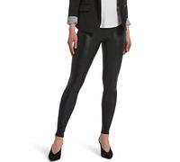 HUE Women's Body Gloss Leggings, Black, Large