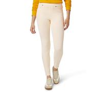 HUE Women's Classic Corduroy Legging, Ecru, M