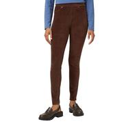 HUE Women's Classic Corduroy Legging, Espresso, M