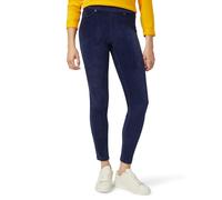 HUE Women's Classic Corduroy Legging, Navy, Large