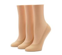 HUE Women's Classic Perfect Edge Liner 3 Pack, Natural, One Size