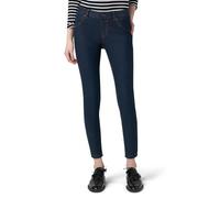 HUE Women's Essential Denim Leggings, Deep Indigo Wash, M