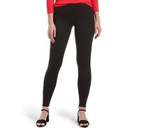 HUE Women's Ponte Leggings, Black, XL