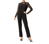 HUE Women's Pull on Ponte Trouser Leggings, Black, Large