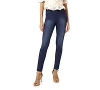 HUE Womens Reversible Denim High Rise Leggings