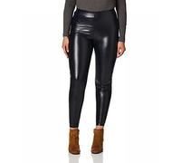 HUE Women's Sl ffect High Waist Leggings, Navy, XL