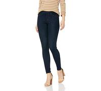 HUE Women's Solid Color Original Jeanz Denim Legging Hosiery