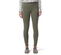HUE Women's Ultra Leggings with Wide Waistband, Full and Capri Length, Bungee Cord, Large