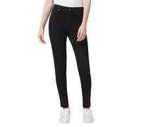 HUE Women's Ultra Soft High Waist Denim Leggings Hosiery, Black, S