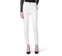 HUE Women's Ultra Soft Denim High Waist Legging Pants, White, XL