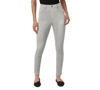 HUE Women's Ultra Soft High Waist Denim Leggings, Silver Grey Wash, Large