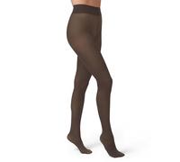HUE womensU4689-1U4689 Tights - Brown - Small
