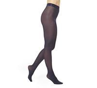 HUE womensU4689-1U4689 Tights - Navy - Medium