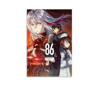 HUEAEHAHE 86 Eighty Six Anime（9） Poster Room Decorative Canvas Posters Aesthetic Poster Print Wall Art Decor Posters 12x18inch(30x45cm) Unframe-style-7