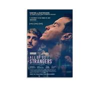 HUEAEHAHE All of Us Strangers Poster Room Decorative Canvas Posters Aesthetic Poster Print Wall Art Decor Posters 12x18inch(30x45cm) Unframe-style