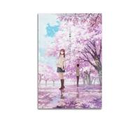 HUEAEHAHE Anime I Want To Eat Your Pancreas Poster Room Decorative Canvas Posters Aesthetic Poster Print Wall Art Decor Posters 08x12inch(20x30cm) Unframe-style