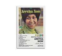 HUEAEHAHE Aretha Franklin Album Aretha Now Poster Room Decorative Canvas Posters Aesthetic Poster Print Wall Art Decor Posters 08x12inch(20x30cm) Unframe-style