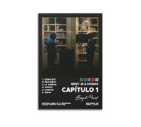 HUEAEHAHE Beny Jr & Morad Album Capítulo 1 Poster Room Decorative Canvas Posters Aesthetic Poster Print Wall Art Decor Posters 08x12inch(20x30cm) Unframe-style