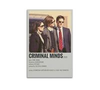 HUEAEHAHE Criminal Minds Poster Room Decorative Canvas Posters Aesthetic Poster Print Wall Art Decor Posters 08x12inch(20x30cm) Unframe-style