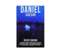 HUEAEHAHE Daniel Caesar Album Never Enough Poster Room Decorative Canvas Posters Aesthetic Poster Print Wall Art Decor Posters 12x18inch(30x45cm) Unframe-style