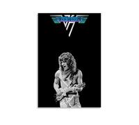 HUEAEHAHE Eddie Van Halen（1） Poster Room Decorative Canvas Posters Aesthetic Poster Print Wall Art Decor Posters 12x18inch(30x45cm) Unframe-style