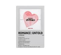HUEAEHAHE Enhypen ROMANCE UNTOLD Poster Room Decorative Canvas Posters Aesthetic Poster Print Wall Art Decor Posters 08x12inch(20x30cm) Unframe-style-8