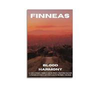 HUEAEHAHE Finneas Album Blood Harmony Poster Room Decorative Canvas Posters Aesthetic Poster Print Wall Art Decor Posters 12x18inch(30x45cm) Unframe-style