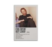 HUEAEHAHE Finneas Album For Cryin' Out Loud! Poster Room Decorative Canvas Posters Aesthetic Poster Print Wall Art Decor Posters 08x12inch(20x30cm) Unframe-style