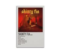 HUEAEHAHE Fontaines D.C Album Skinty Fia Poster Room Decorative Canvas Posters Aesthetic Poster Print Wall Art Decor Posters 08x12inch(20x30cm) Unframe-style