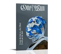 HUEAEHAHE Gunna One of Wun(1) Poster Room Decorative Canvas Posters Aesthetic Poster Print Wall Art Decor Posters 12x18inch(30x45cm) Frame-style