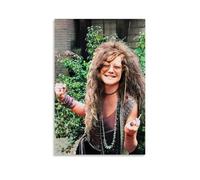 HUEAEHAHE Janis Joplin(2) Poster Room Decorative Canvas Posters Aesthetic Poster Print Wall Art Decor Posters 12x18inch(30x45cm) Unframe-style