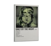HUEAEHAHE Kings Of Leon Album Only By The Night1 Poster Room Decorative Canvas Posters Aesthetic Poster Print Wall Art Decor Posters 12x18inch(30x45cm) Frame-style